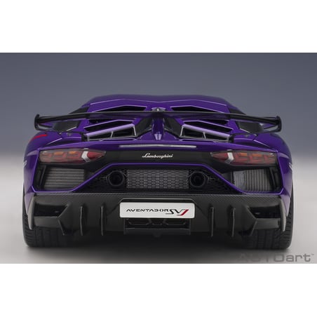 Autoart 1/18 Lamborghini Aventador SVJ