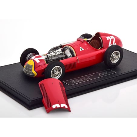GP Replicas 1/18 Alfa Romeo Alfetta 159 No.22 Winner Spain GP & World Champion 1951 Juan Manuel Fangio