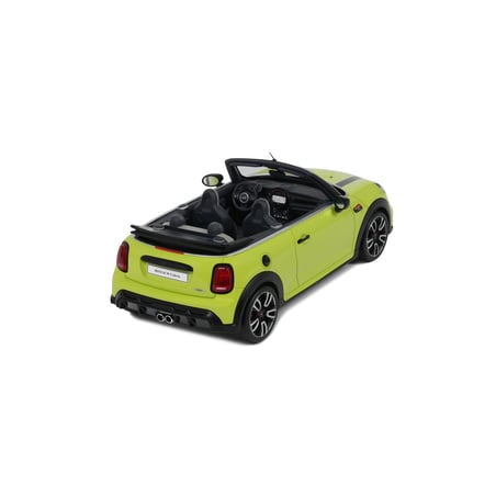Otto Mobile 1/18 Mini JCW Cabrio 2021
