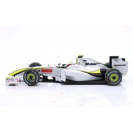 Minichamps 1/18 Brawn BGP 001 F1 No.23 Rubens Barrichello Winner Europe GP (Valencia) Formula 1 2009