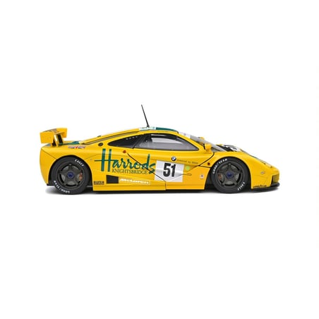 Solido 1/18 McLaren F1 GT-R Short Tail Harrods 24h Le Mans 1995 No.51 Wallace/Bell/Bell