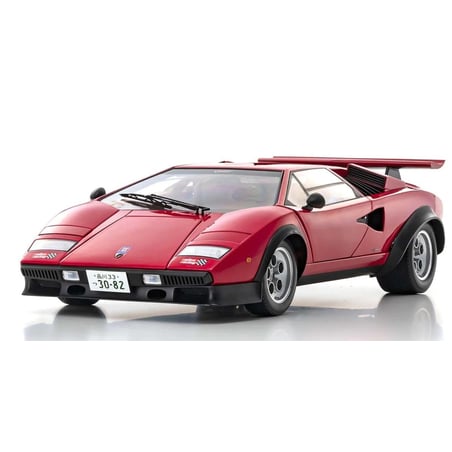 Kyosho 1/12 Lamborghini Countach LP500S Walter Wolf 1982