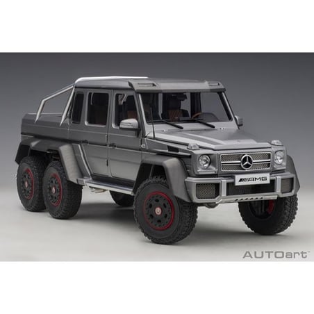 Autoart 1/18 Mercedes Benz G63 6x6