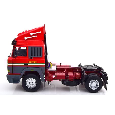 Road King 1/18 Iveco Fiat Turbostar Scuderia Ferrari Tractor Truck 2 ASSI 1988
