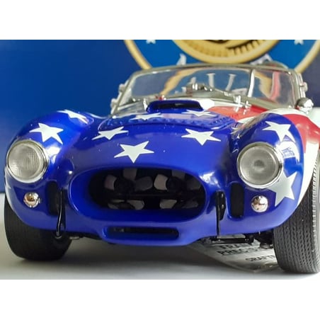Franklin Mint 1/24 Shelby Cobra 427 S/C® Stars and Stripes