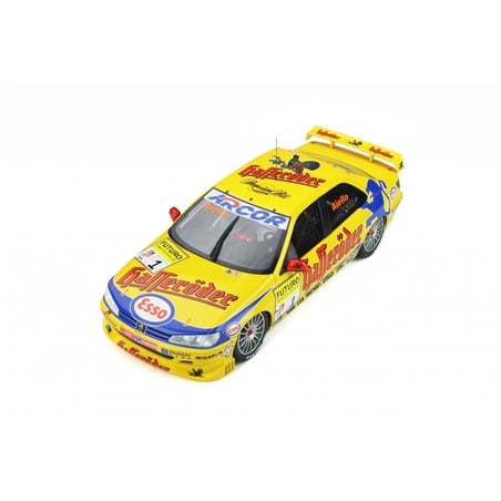 Otto Mobile 1/18 Peugeot 406 Super Tourenwagen Cup, No.1, 1997, Jaune L.Aiello 1997 STW