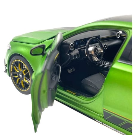 NZG 1/18 Mercedes Benz AMG A Class A45 S 4MATIC+ 2023 with AMG Logo