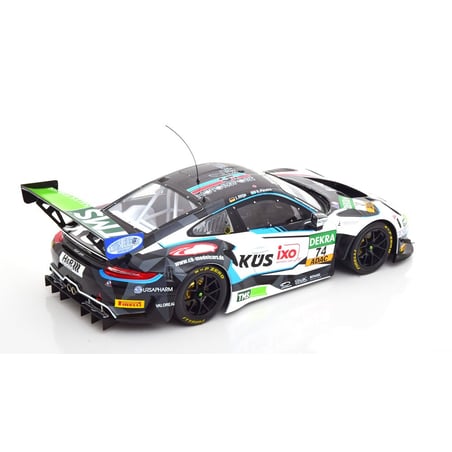 IXO 1/18 Porsche 911 GT3 R No.74 ADAC GT Masters 2021 KÜS Team75 Dylan Pereira/Joel Eriksson