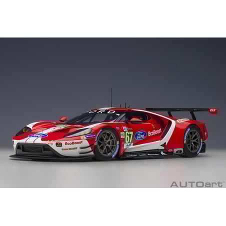 Autoart 1/18 Ford GT GTE Pro Le Mans 24h 2019 A.Priaulx/H.Tincknell/J.Bomarito No.67
