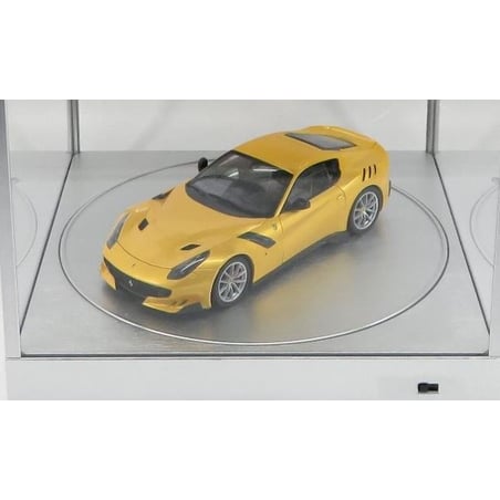 Triple9 1/18 Acrylic Showcase with LED lighting, mirror, and bottom Rotary table for 1/18 , 1/24, 1/43