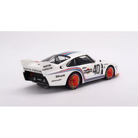Top Speed Models 1/18Porsche 935/77 2.0 (935 Baby) No.40 Team Martini, 1977, DRM Hockenheim Winner Div. II Jacky Ickx