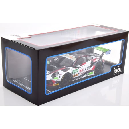 IXO 1/18 Porsche 911 GT3 R No.74 ADAC GT Masters 2021 KÜS Team75 Dylan Pereira/Joel Eriksson