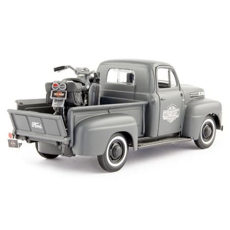 1:24 1948 Ford F-1 Pick Up & 1:24 1942 WLA Flathead