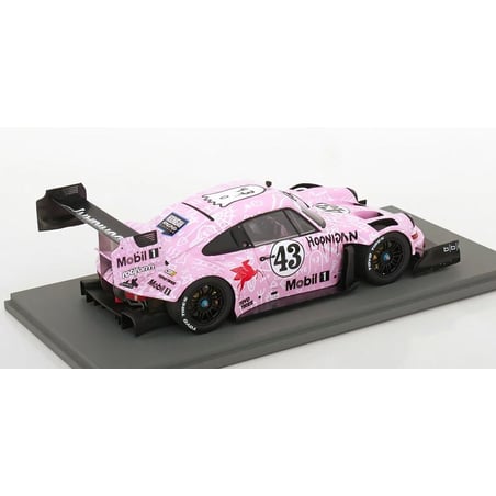 Spark 1/18 Porsche 911 SVRSR Hoonipigasus 911 No.43 Pikes Peak Hillclimb 2022, Ken Block 2022 with display case