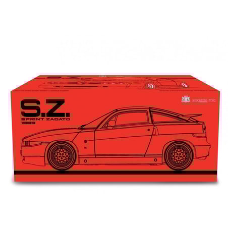 Laudo Racing 1/18 Alfa Romeo SZ (Es 30) 1989