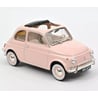 Norev 1/18 Fiat 500 L 1968 Pink with special birth pack