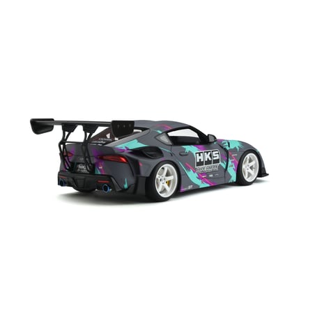 GT Spirit 1/18 Toyota GR (A90) Supra HKS Presentation Car 2019