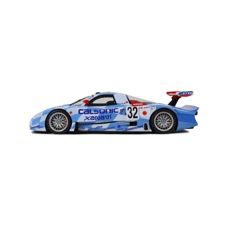 GT Spirit 1/18 Nissan R390 Nissan Motorsport  GT1 Νο.32 3rd 24h LeMans 1998 Masami Kageyama/Satoshi Motoyama/Takuya Kurosawa