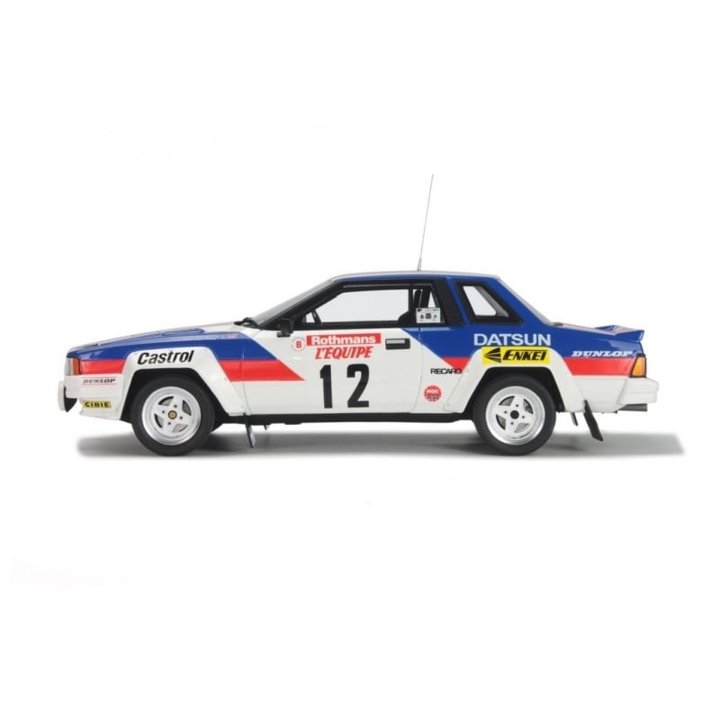 1:18 Nissan 240 RS Groupe B- No.12-RALLY TOUR DE CORSE- Drivers