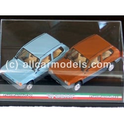 1:43 Fiat Panda Set  Panda...