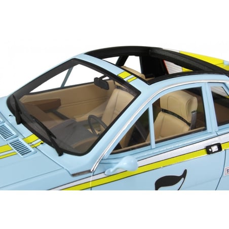 LaudoRacing 1/18 Lancia Scorpion 1977 Monte Carlo No.7 "Giselle" from the Disney Movie Herbie Goes to Monte Carlo