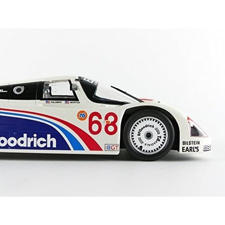 1/18 Porsche 962C BFGoodrich IMSA Winner 600km Riverside 1985 No.68- Drivers: Halsmer/Morton
