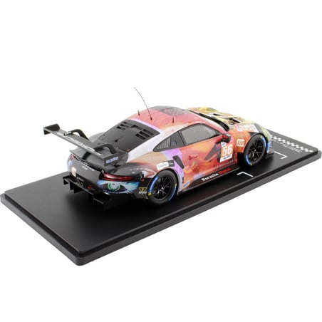 IXO 1/18 Porsche 911 RSR No.56 Winner LMGTE AM 24h LeMans 2019 Team Project Jörg Bergmeister/Patrick Lindsey/Egidio Perfetti