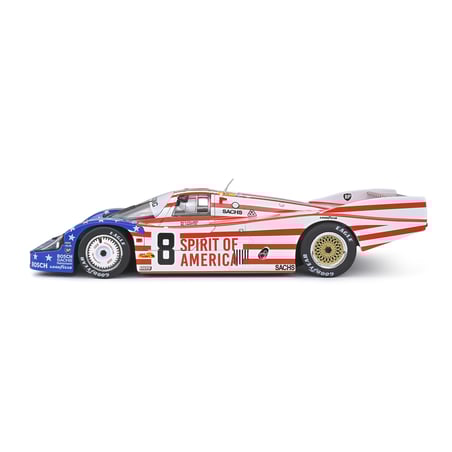 Solido 1/18 Porsche 956LH, 24Hrs Le Mans, 1986, No.8, Follmer/Morton/Miller