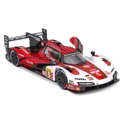 Bburago Porsche 963 Turbo V8 Team Penske Motorsport 24h Le Mans 2023 Cameron, Christensen, Makowiecki