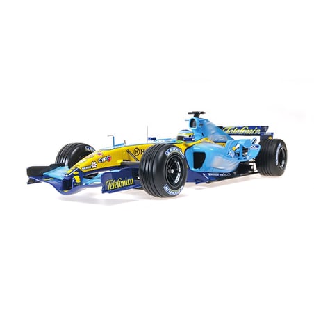 Minichamps 1/18 Renault R25 F1 Team No.6  Winner Australian F1 GP 2005 Giancarlo Fisichella
