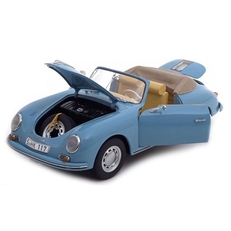Porsche 356 A Carrera Coupé Vert Foncé Métallisé 1-18 Schuco