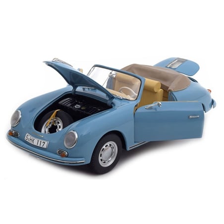 Schuco 1/18 Porsche 356 A Carrera Cabriolet