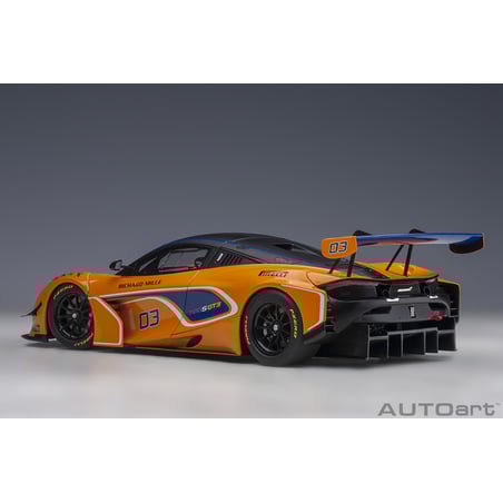Autoart 1/18 McLaren 720S GT3 Presentation Car No.03 Richard Mille 2019