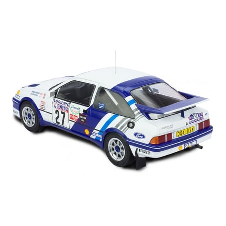 IXO 1/18 Ford Sierra RS Cosworth No.27 Lombard RAC Rally 1989 Colin.MCRae / D. Ringer