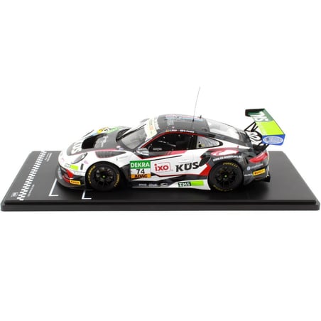 IXO 1/18 Porsche 911 GT3 R No.74 ADAC GT Masters 2021 KÜS Team75 Dylan Pereira/Joel Eriksson