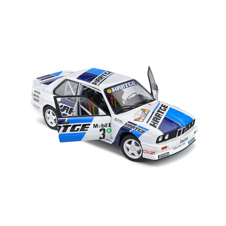 Solido 1/18 BMW E30 M3 Gr. A No.3 Adac Rally Deutchland 1990 I.Carlsson/ P.Carlsson