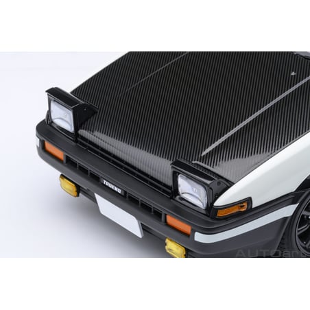 Autoart 1/18 Toyota Sprinter Trueno (AE86) “Project D” Final version 30th ann