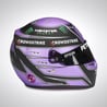 Mini Helmet/Bell Helmet 1/2 Mercedes F1 Lewis Hamilton 2021 F1 Helmet