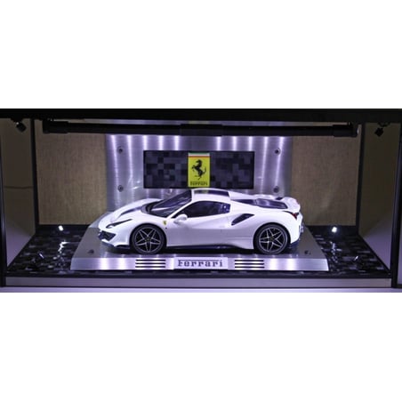 BBR 1/18 Display Case With Led (Models, Coats of arms & Labels not included)