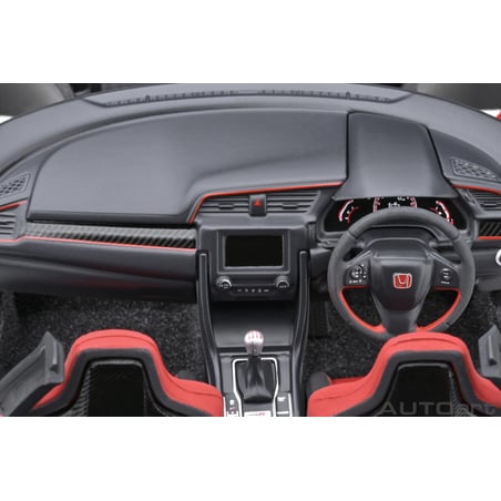 Autoart 1/18 Honda Civic Type R (FK8) 2021