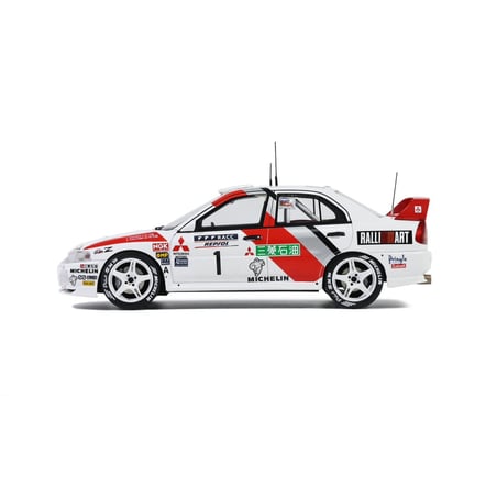 Otto Mobile 1/18 Mitsubishi Lancer EVO IV No.1 Rally Catalunya 1997 T. Makinen