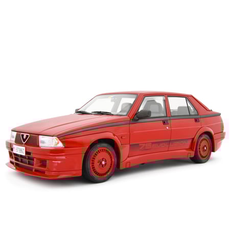 Laudo Racing 1/12 Alfa Romeo 75 1.8i Turbo Evoluzione 1987
