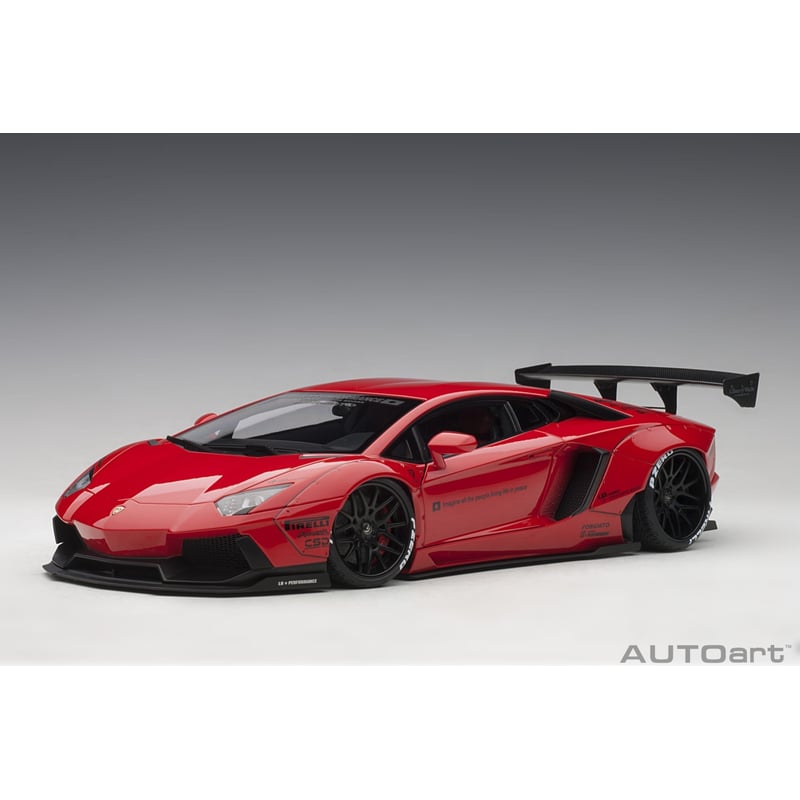 1:18 LB-WORKS Lamborghini Aventador  (AUTOart)