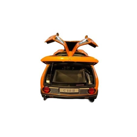 Mercedes Benz Dealer Mercecedes Benz C 111-II 1970