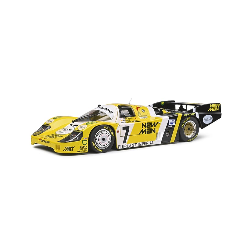 1/18 Porsche 956LH Winner Le Mans 24H Le Mans 1984, H. Pescarolo/K.Ludwig/S.Johansson