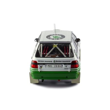 IXO 1/18 Skoda Felicia Kit Car No.20 RAC Rallye 1995 Stig Blomqvist/Benny Melander