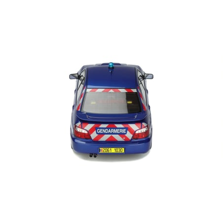 Otto Mobile 1/18 Subaru Impreza STI WRX Gendarmerie