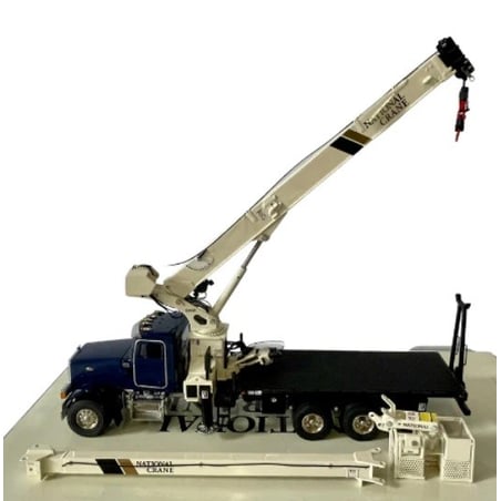 TWH 1/50 National Crane Boom 1300H on Peterbilt 357 Truck Chassis, 2007 Manitowoc Crane Group