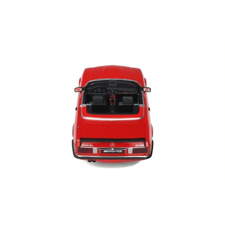 Otto Mobile 1/18 Mercedes-Benz R107 500 SL AMG 1986