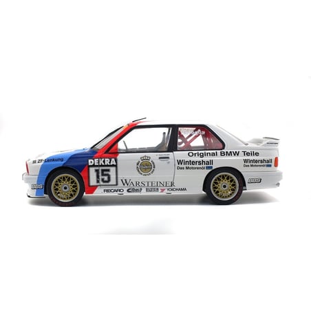 1:18 BMW M3 E30 DTM Champion 1989 No.15 Driver Roberto Ravaglia  (Solido)